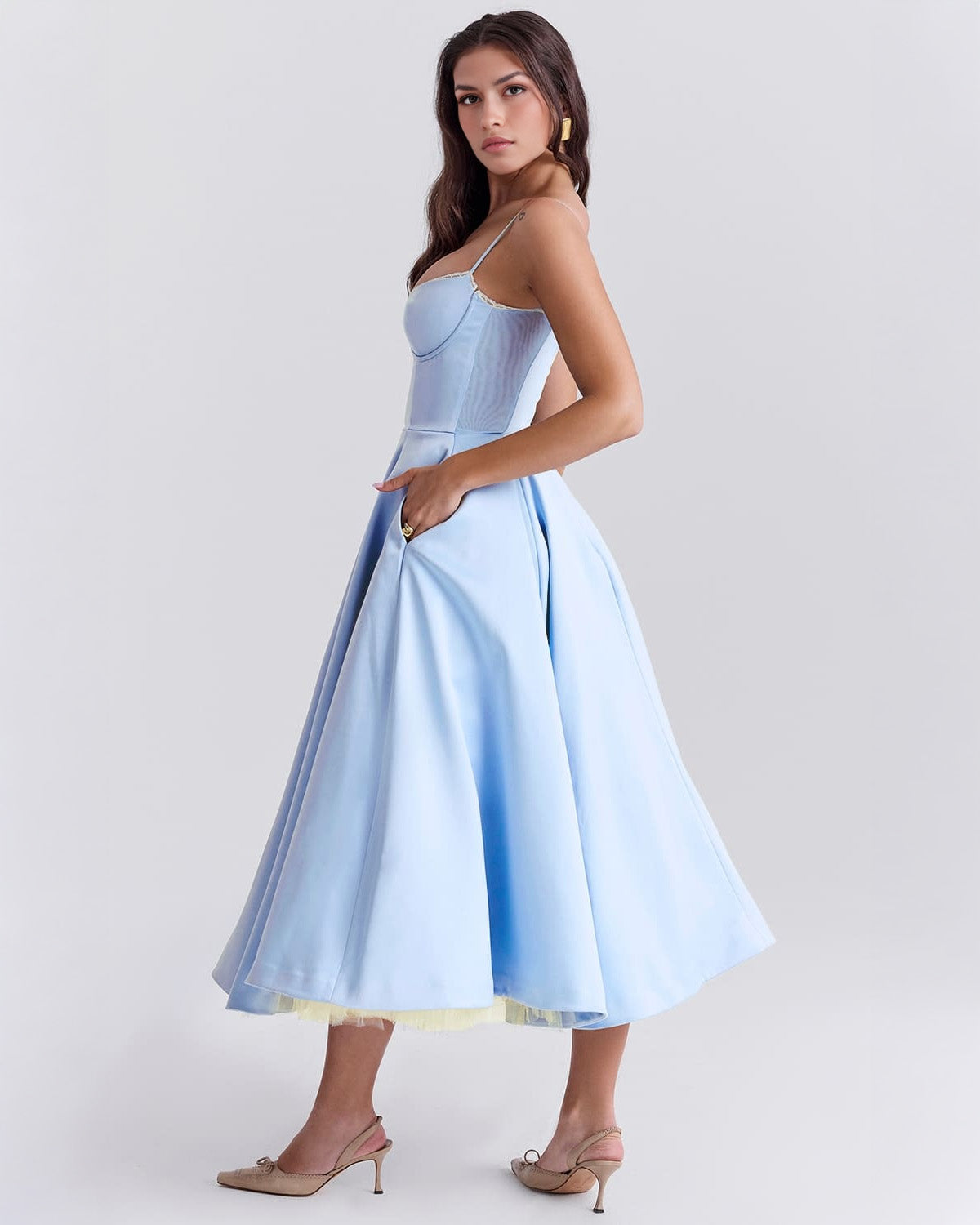 Robe midi Selene | Isadora™