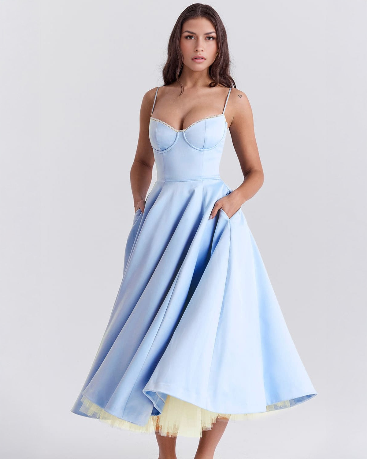 Robe midi Selene | Isadora™