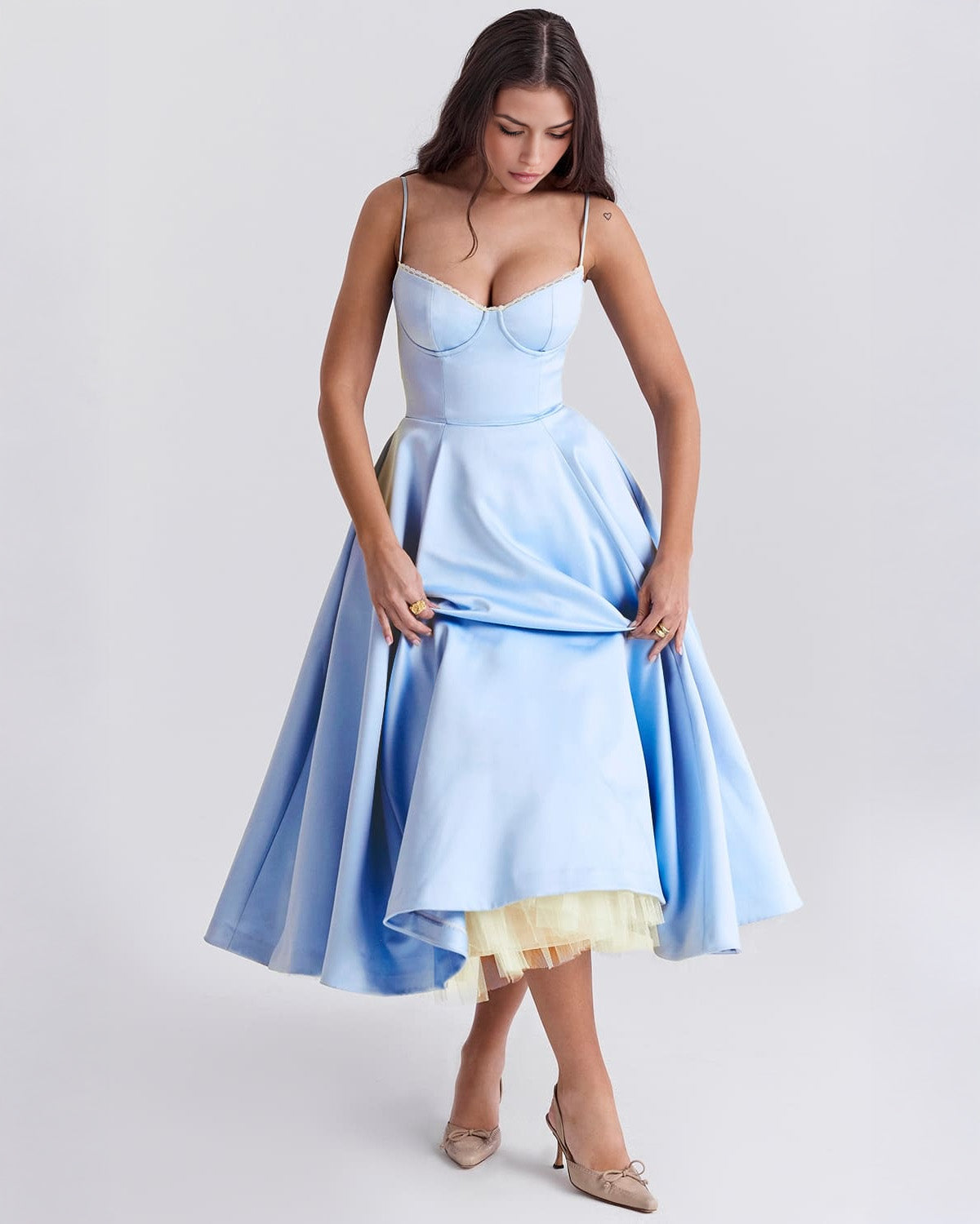 Robe midi Selene | Isadora™