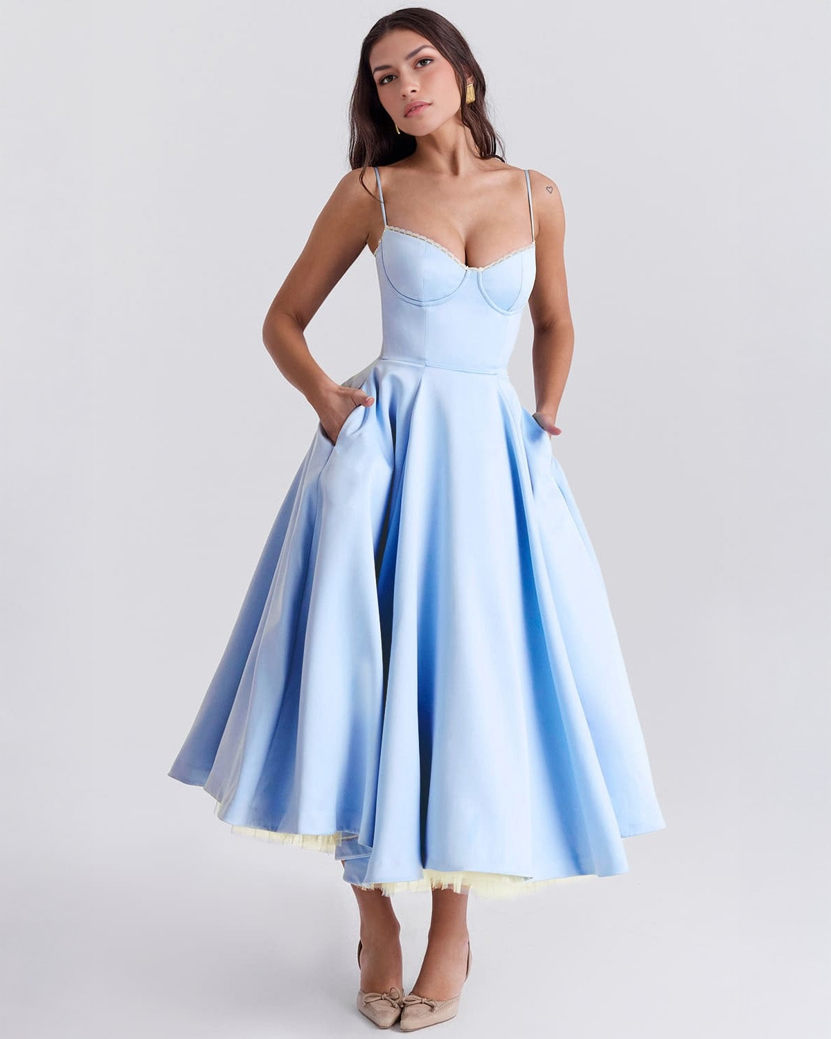 Robe midi Selene | Isadora™