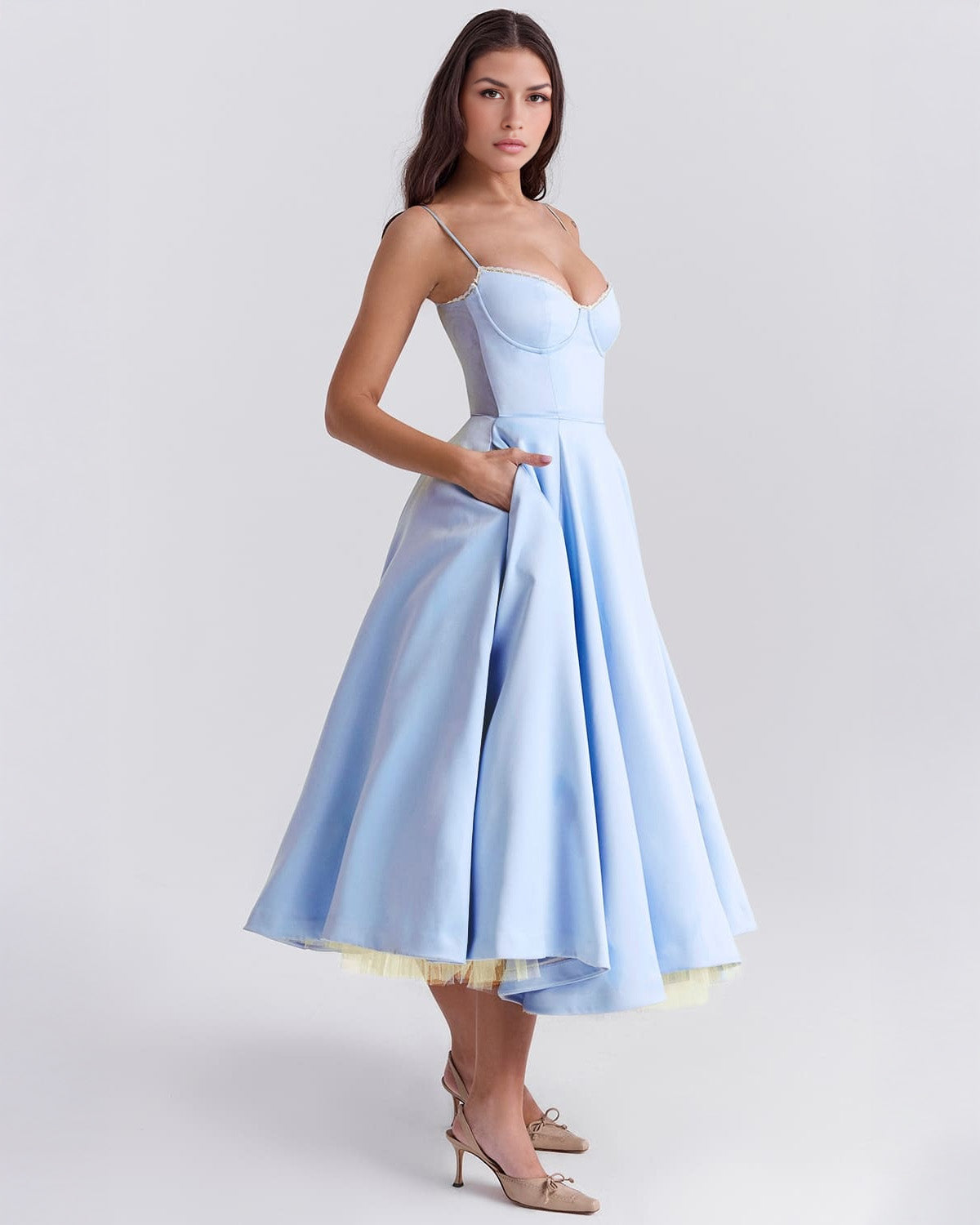 Robe midi Selene | Isadora™
