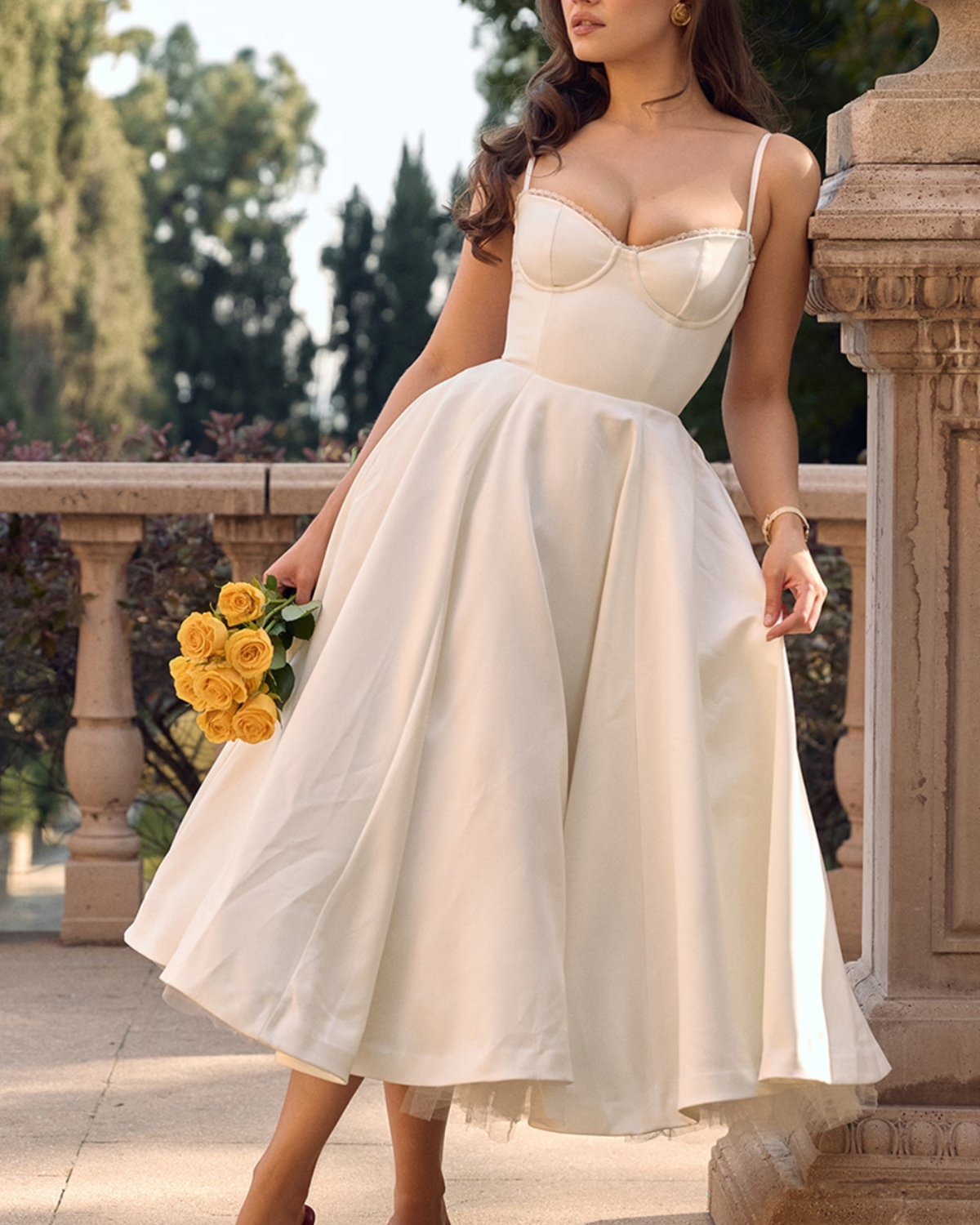 Robe midi Selene | Isadora™