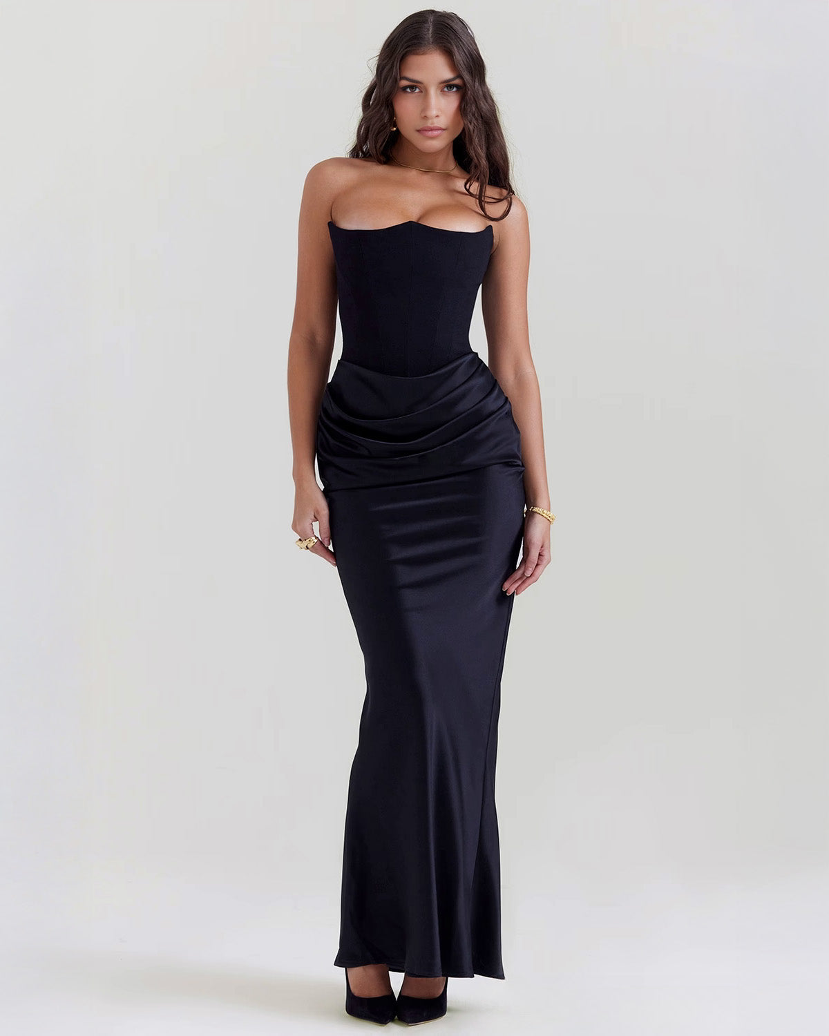 Isadora™ | Elegant Maxi Dress