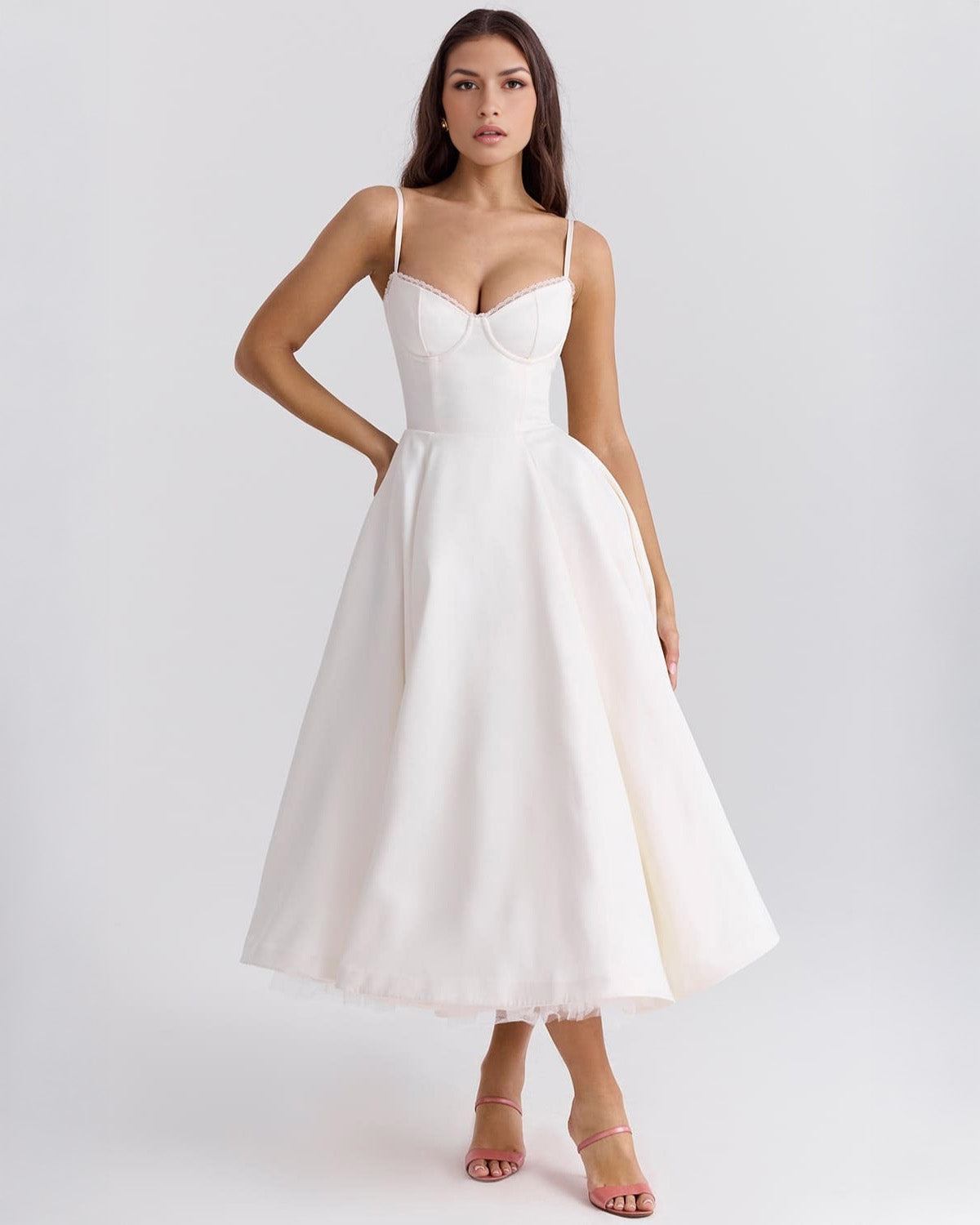 Robe midi Selene | Isadora™