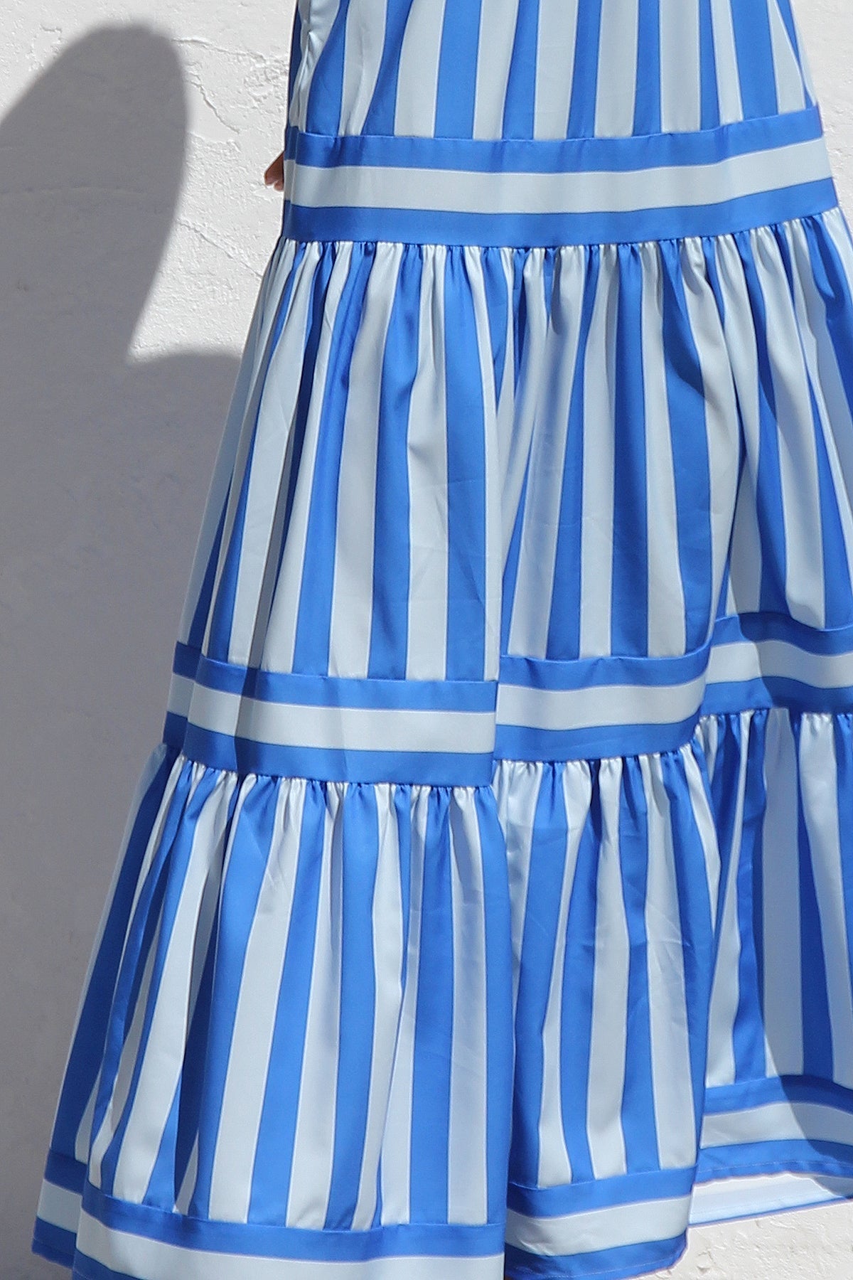 Isadora™ | Striped Candy Flow Maxi Dress