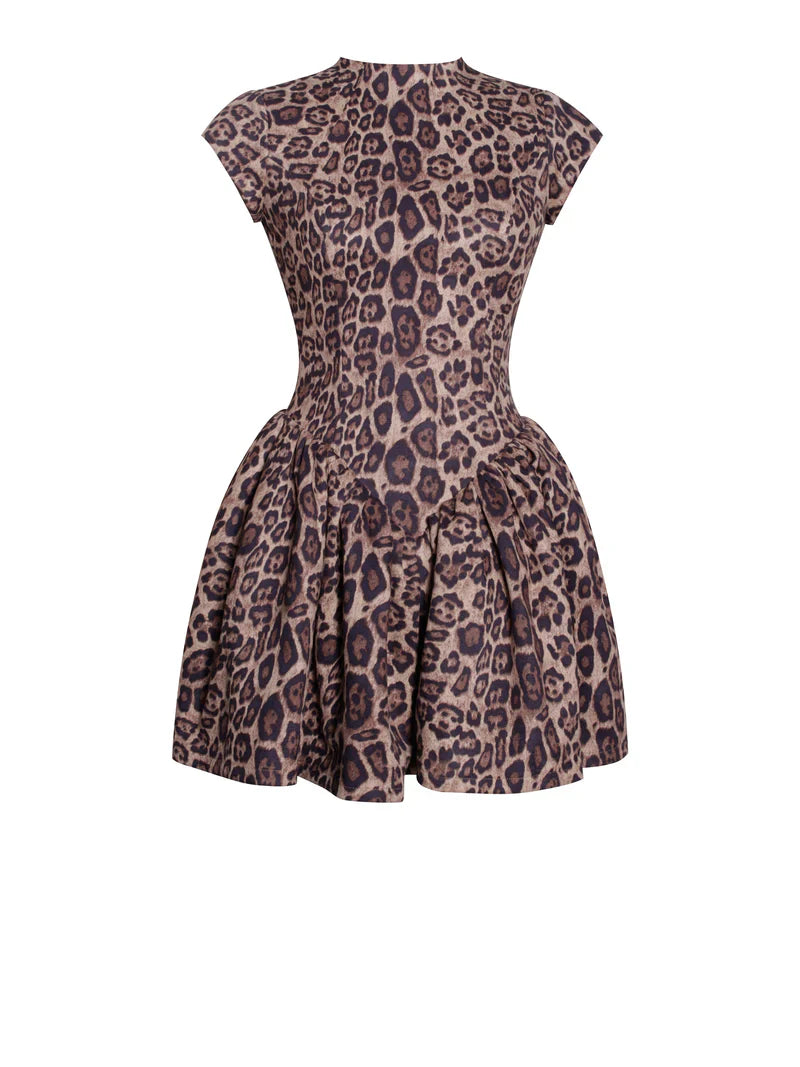 Isadora™ | Robe bouffante guépard