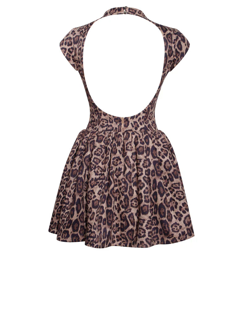 Isadora™ | Robe bouffante guépard