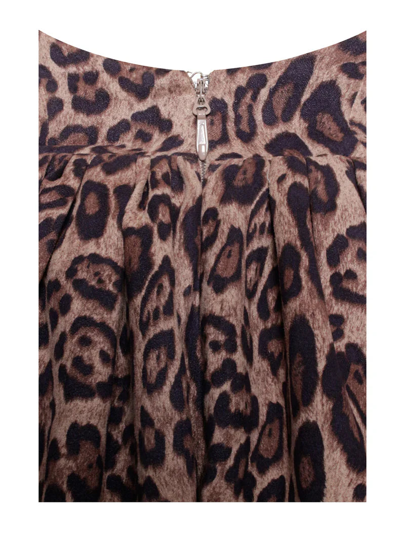 Isadora™ | Robe bouffante guépard
