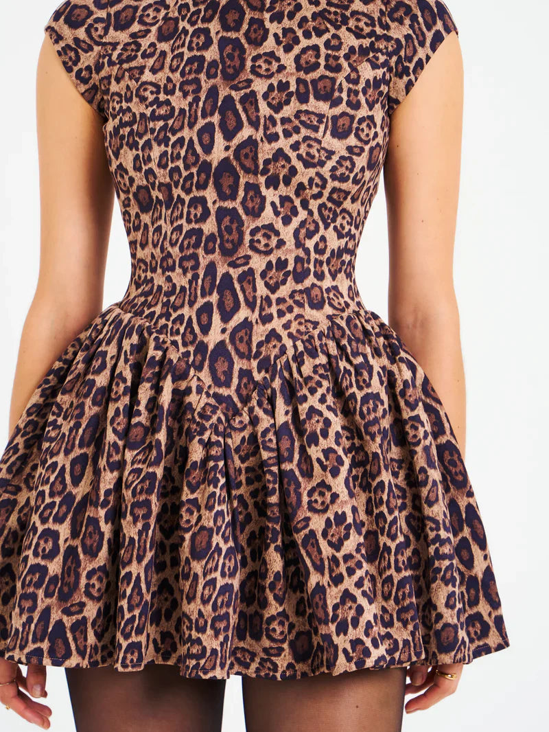 Isadora™ | Robe bouffante guépard