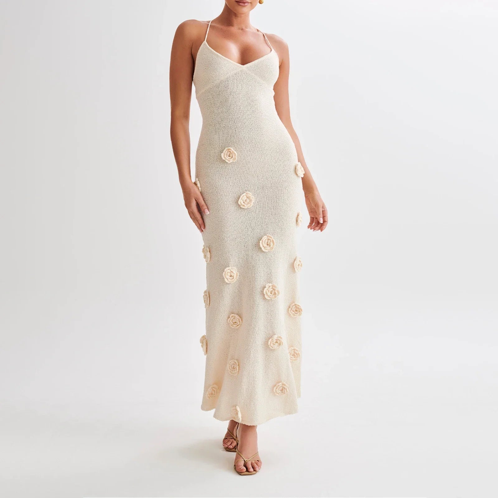 Isadora™ | Knitted Camisole Dress