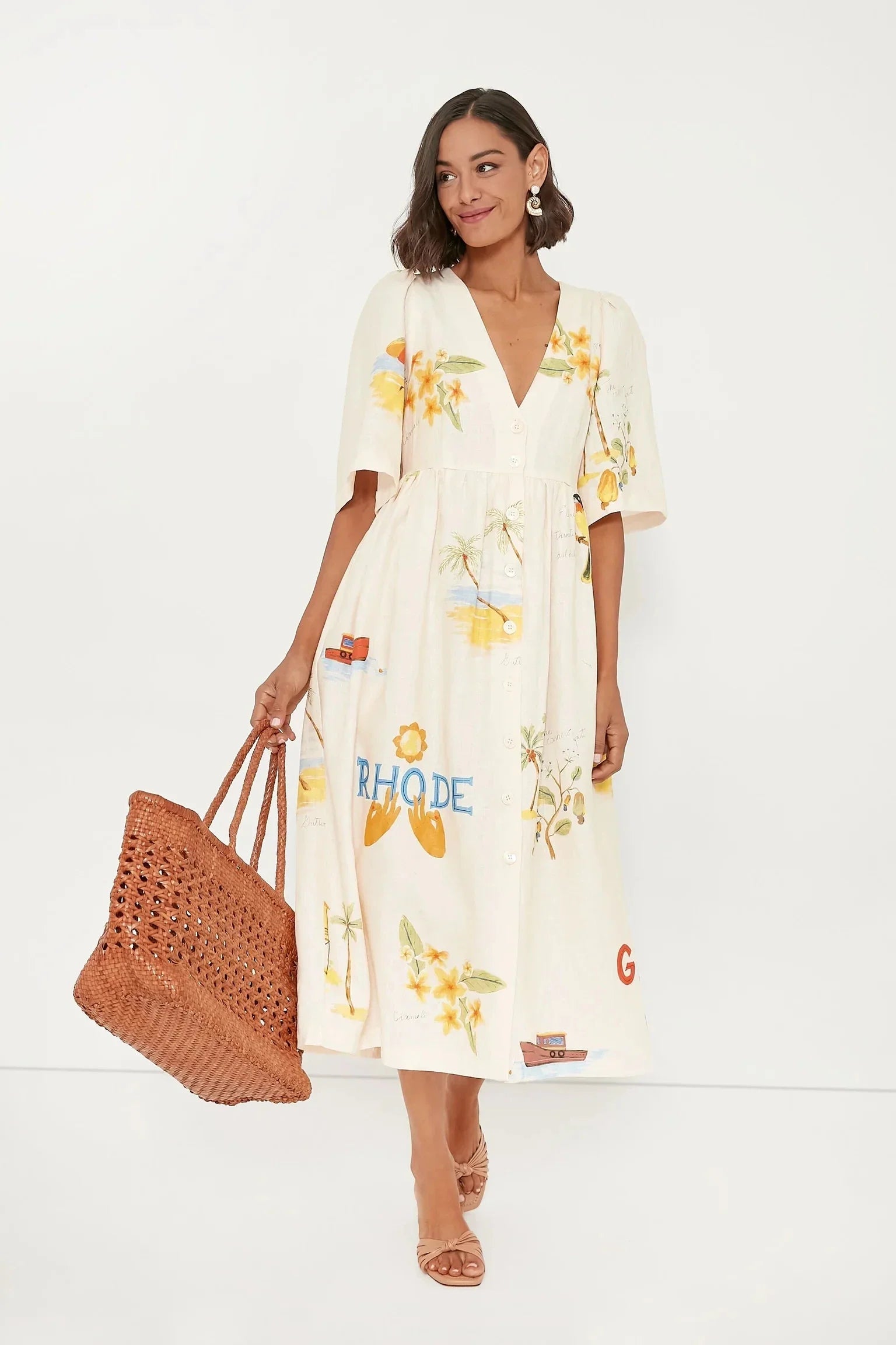 Isadora™ | Summer Midi Dress