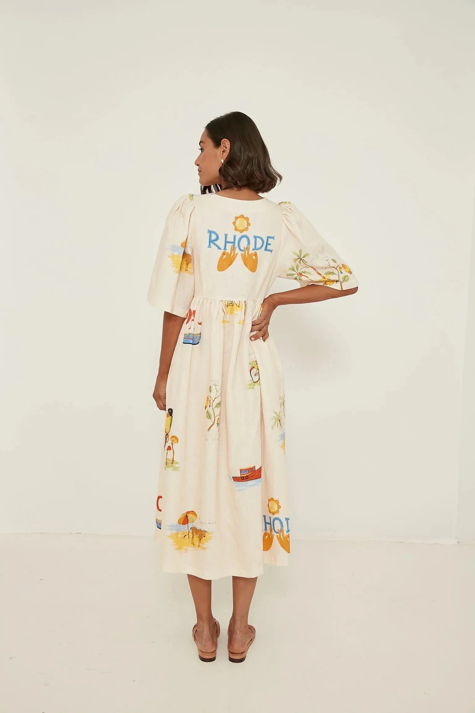 Isadora™ | Robe mi-longue d'été