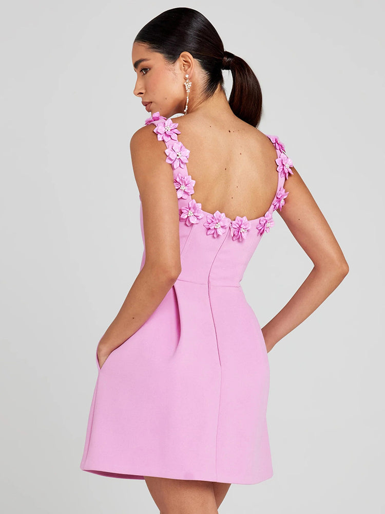 Isadora™ | Mini-robe fleurie