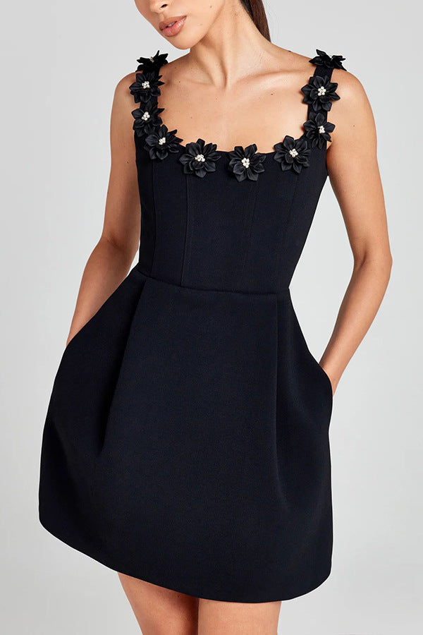 Isadora™ | Mini-robe fleurie