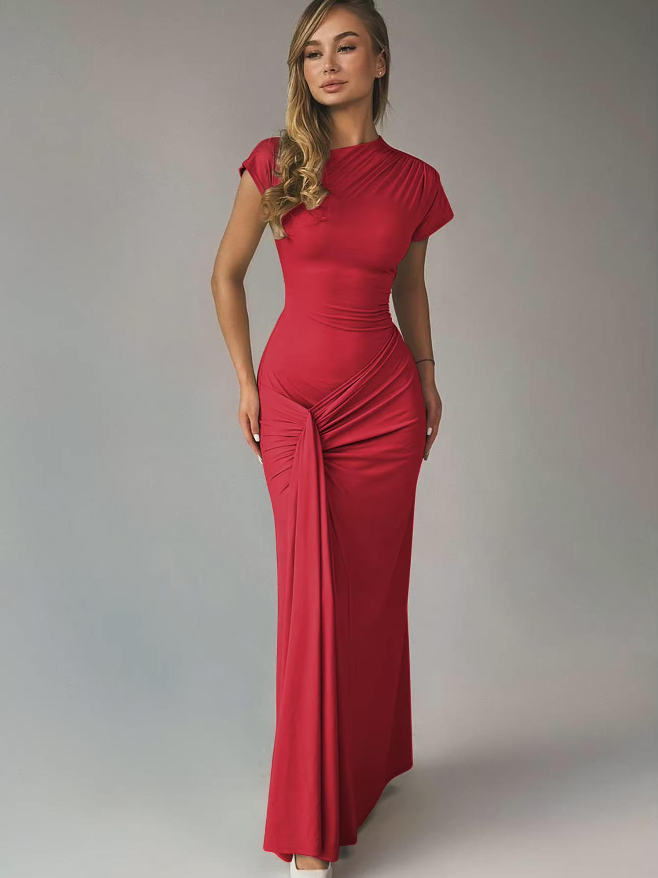 Robe longue flatteuse Isadora™ | Mirabelle