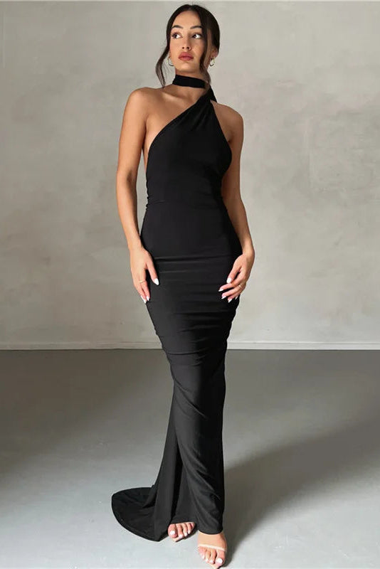 Isadora™ | Elegant Backless Dress