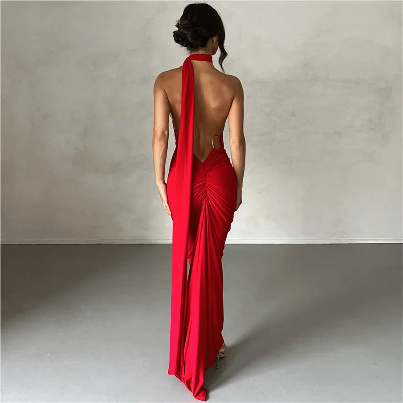 Isadora™ | Robe dos nu élégante