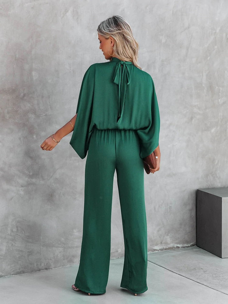 Isadora™ | Combinaison élégante à col montant