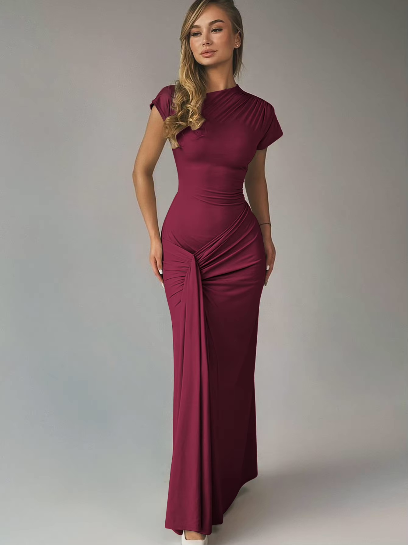 Robe longue flatteuse Isadora™ | Mirabelle