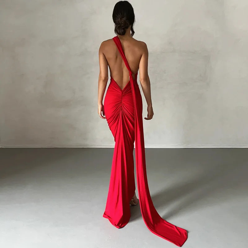 Isadora™ | Robe dos nu élégante