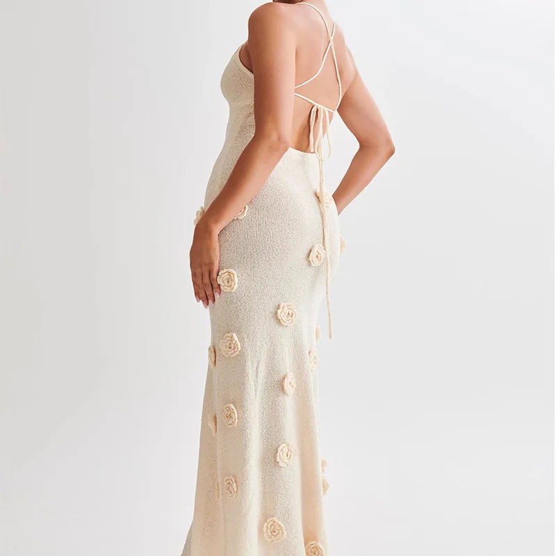 Isadora™ | Robe caraco en tricot