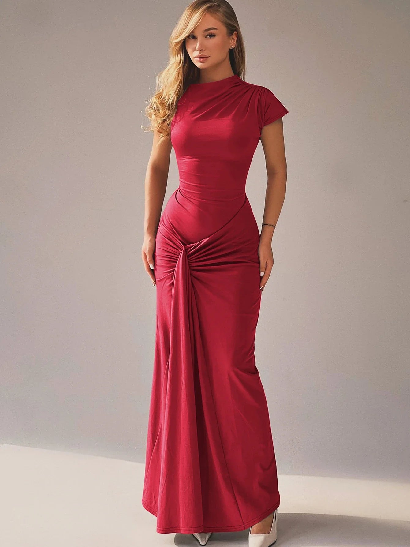 Robe longue flatteuse Isadora™ | Mirabelle
