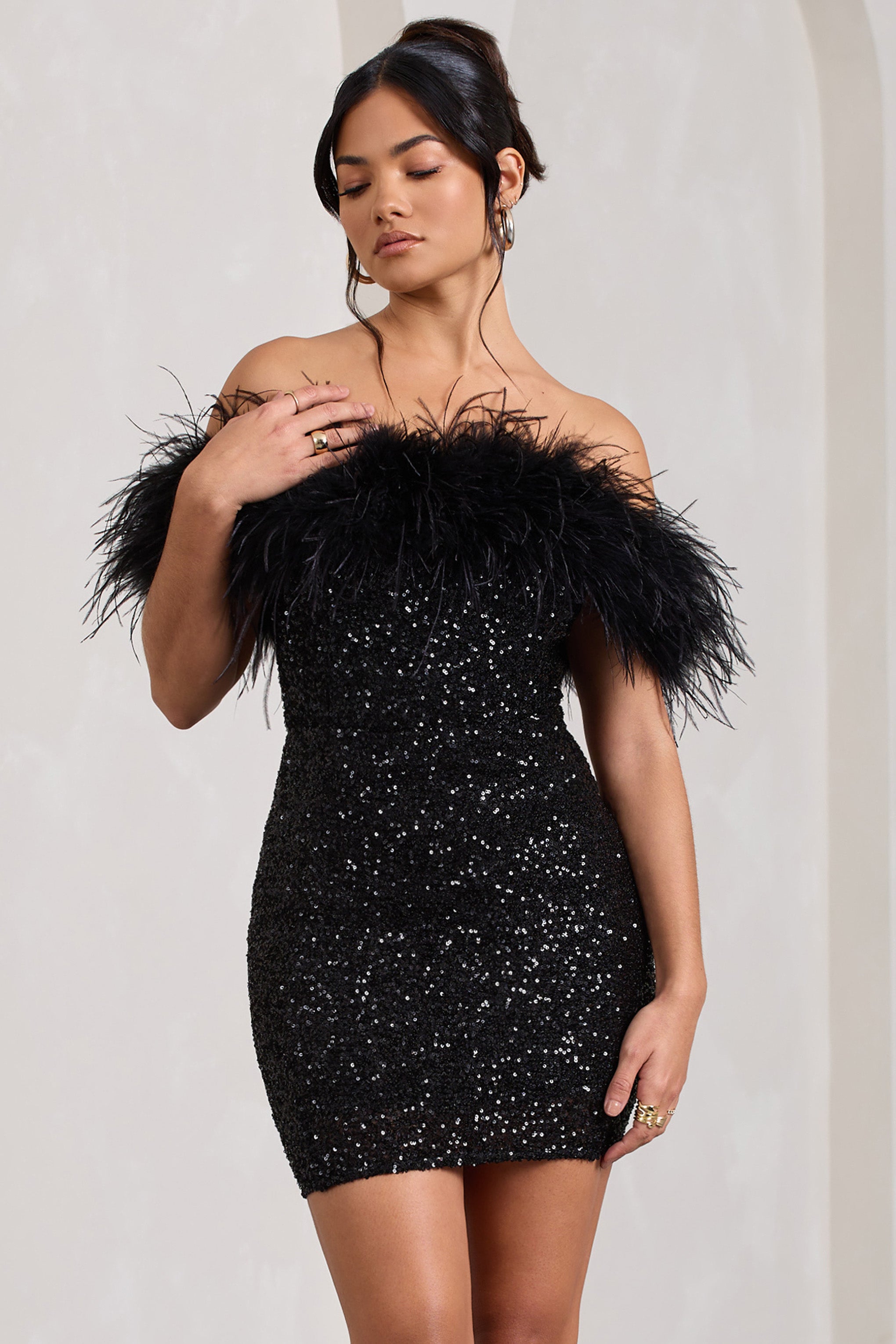 green emerald velvet dress Isadora™