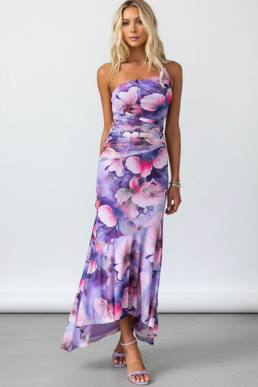 Isadora™ | Floral Midi Dress
