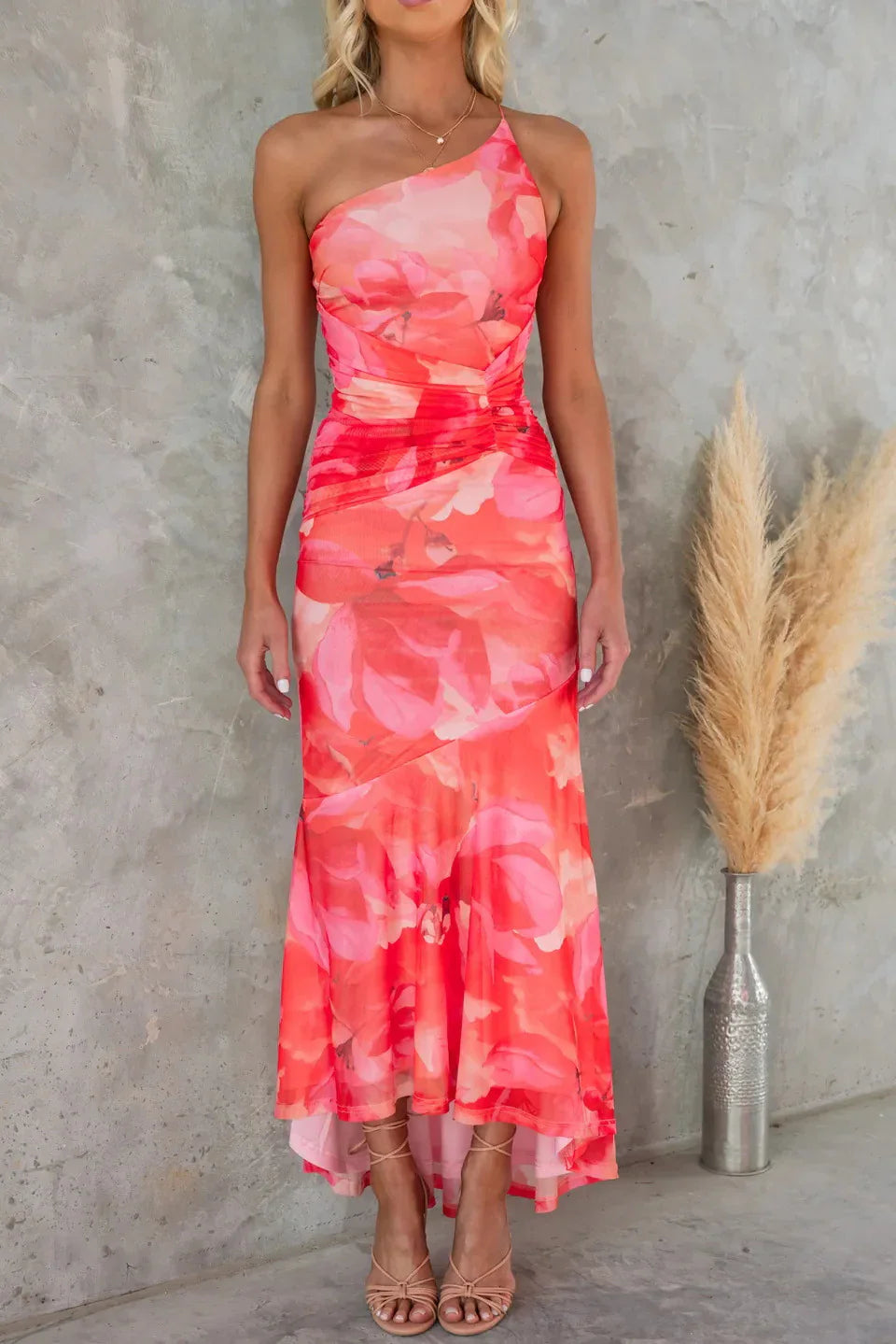 Isadora™ | Robe midi fleurie