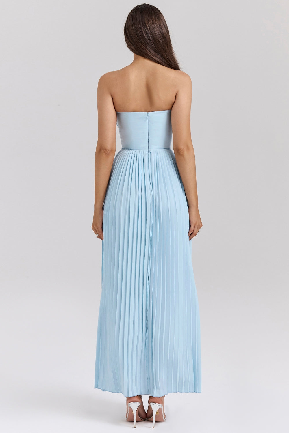 Isadora™ | Robe longue élégante bleue