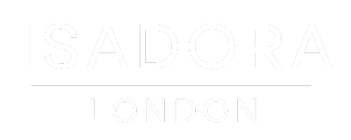 Isadora London – elegant fashion brand logo