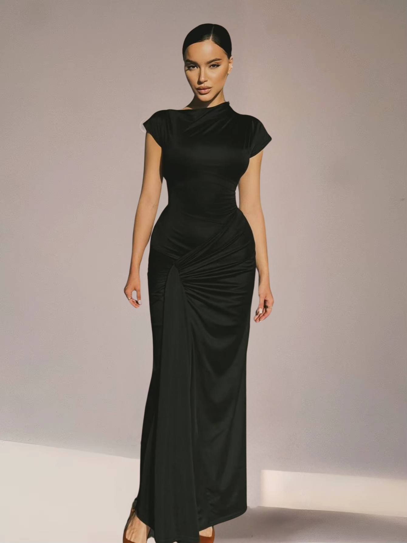 Robe longue flatteuse Isadora™ | Mirabelle