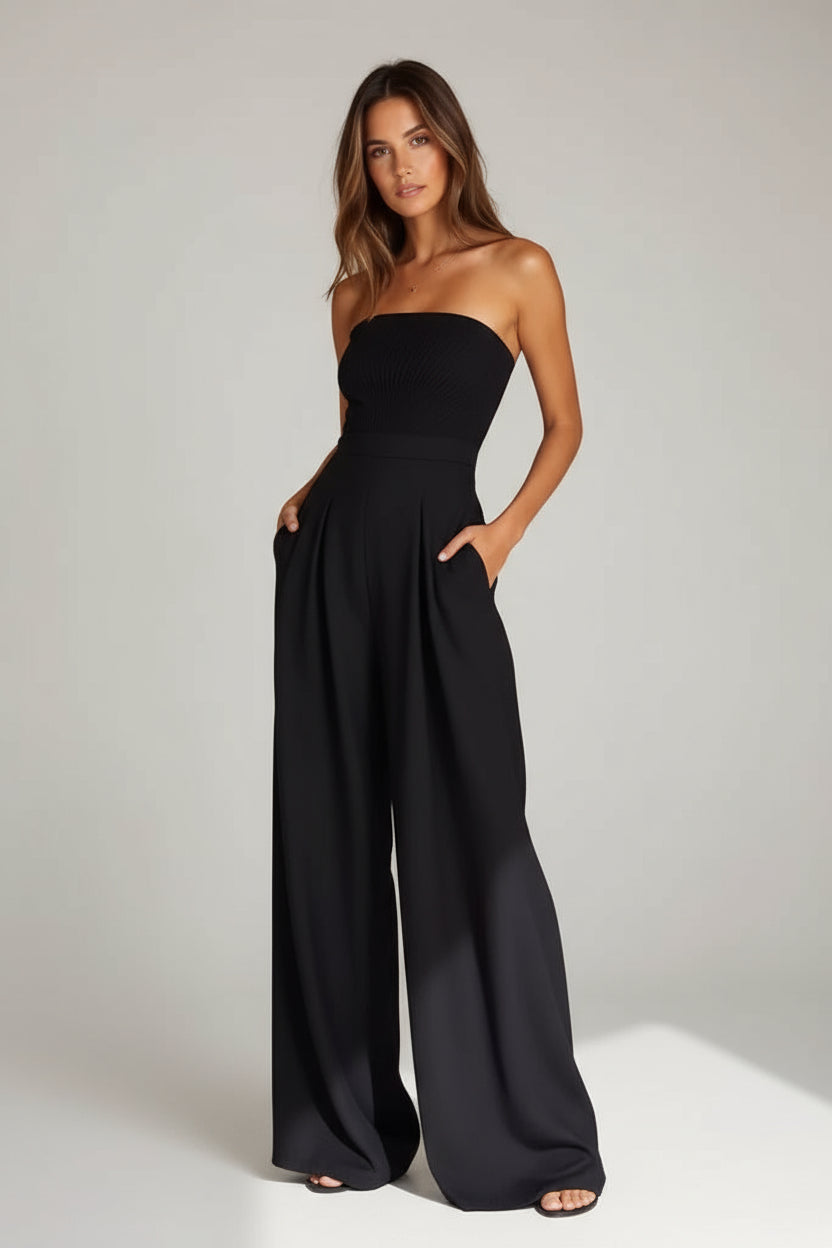 Isadora™ | Strapless Comfy Jumpsuit