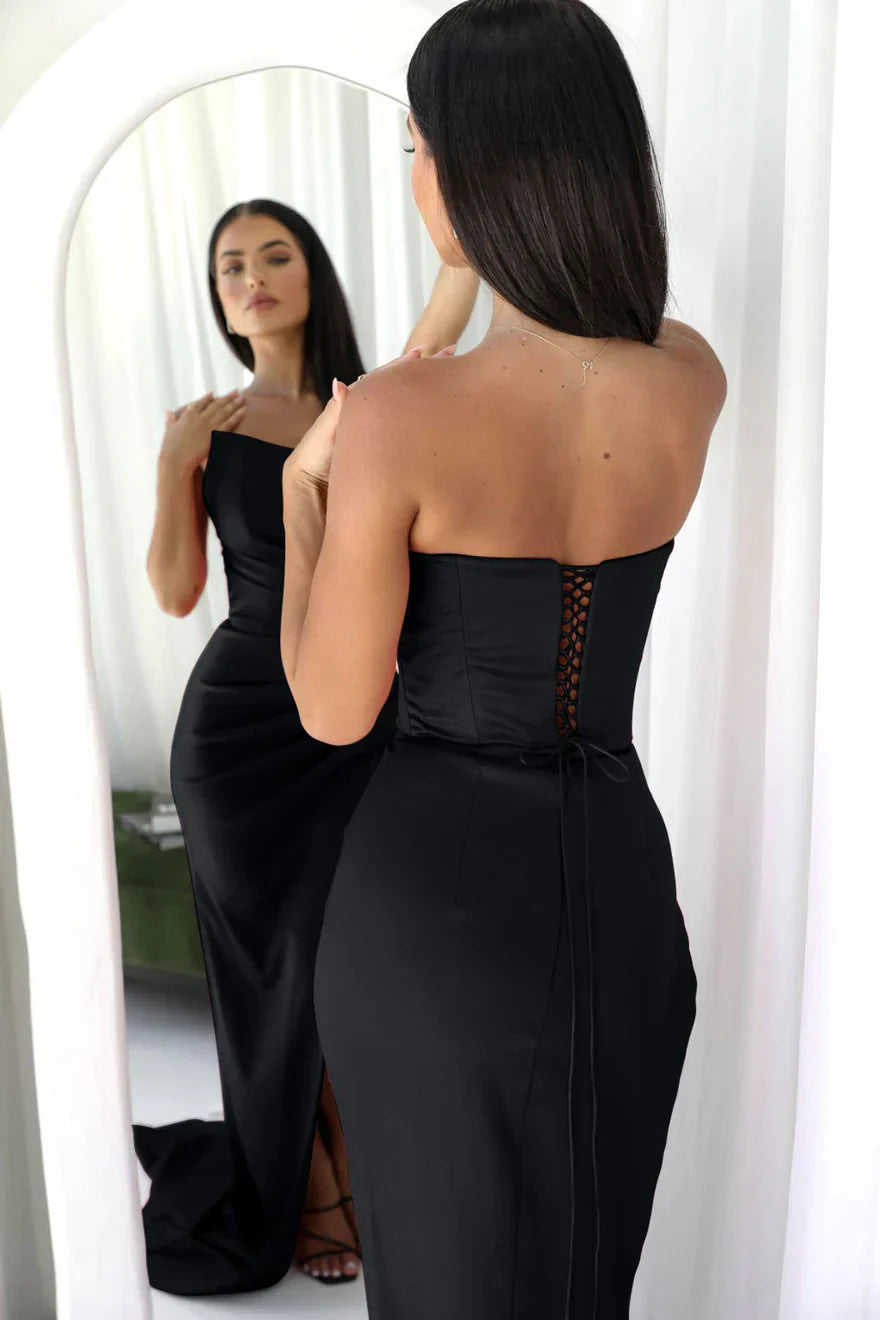 Isadora™ | Sexy Strapless Pleated Dress