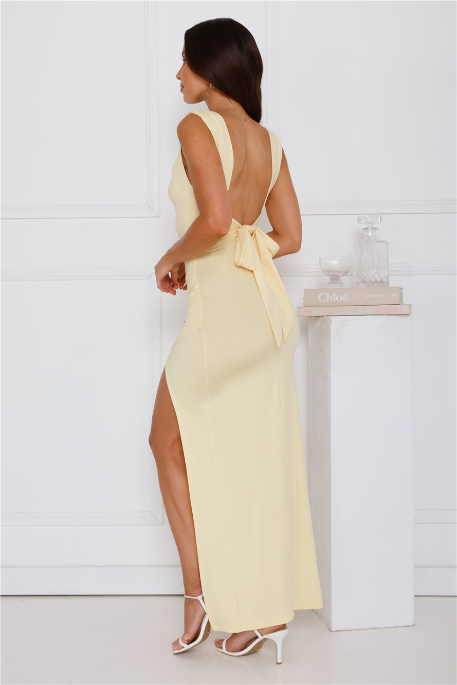 Robe longue en satin Sienna | Isadora™