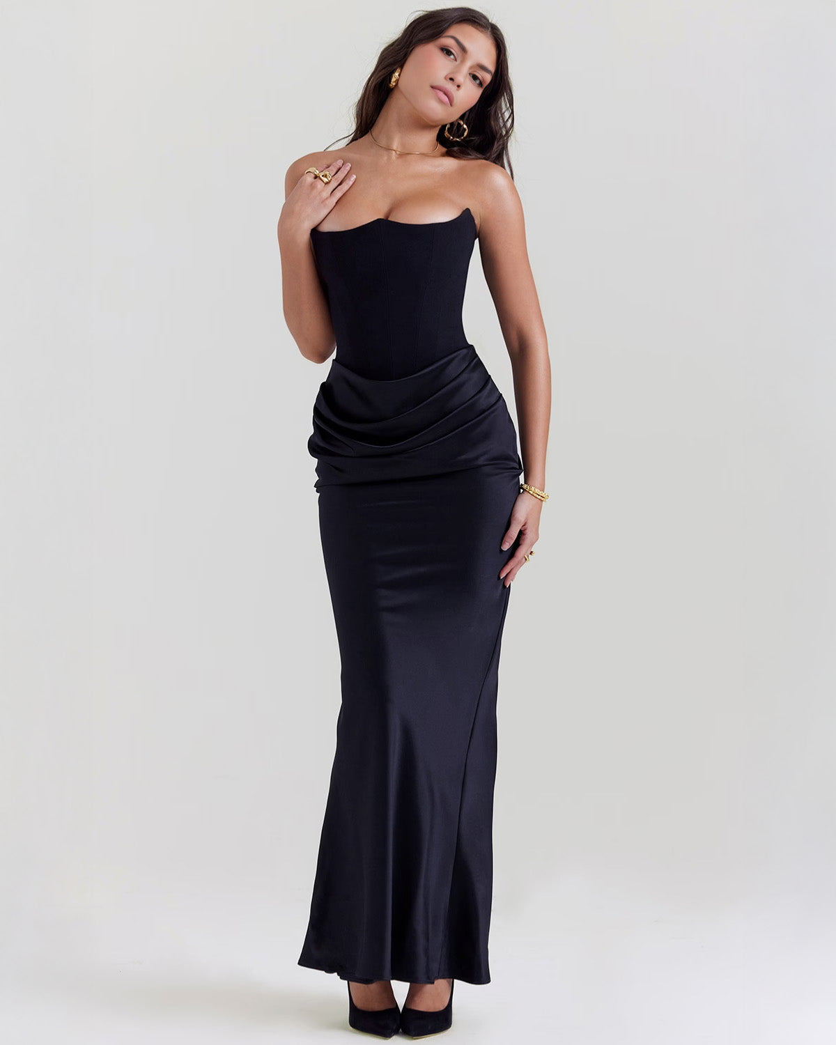 Isadora™ | Elegant Maxi Dress