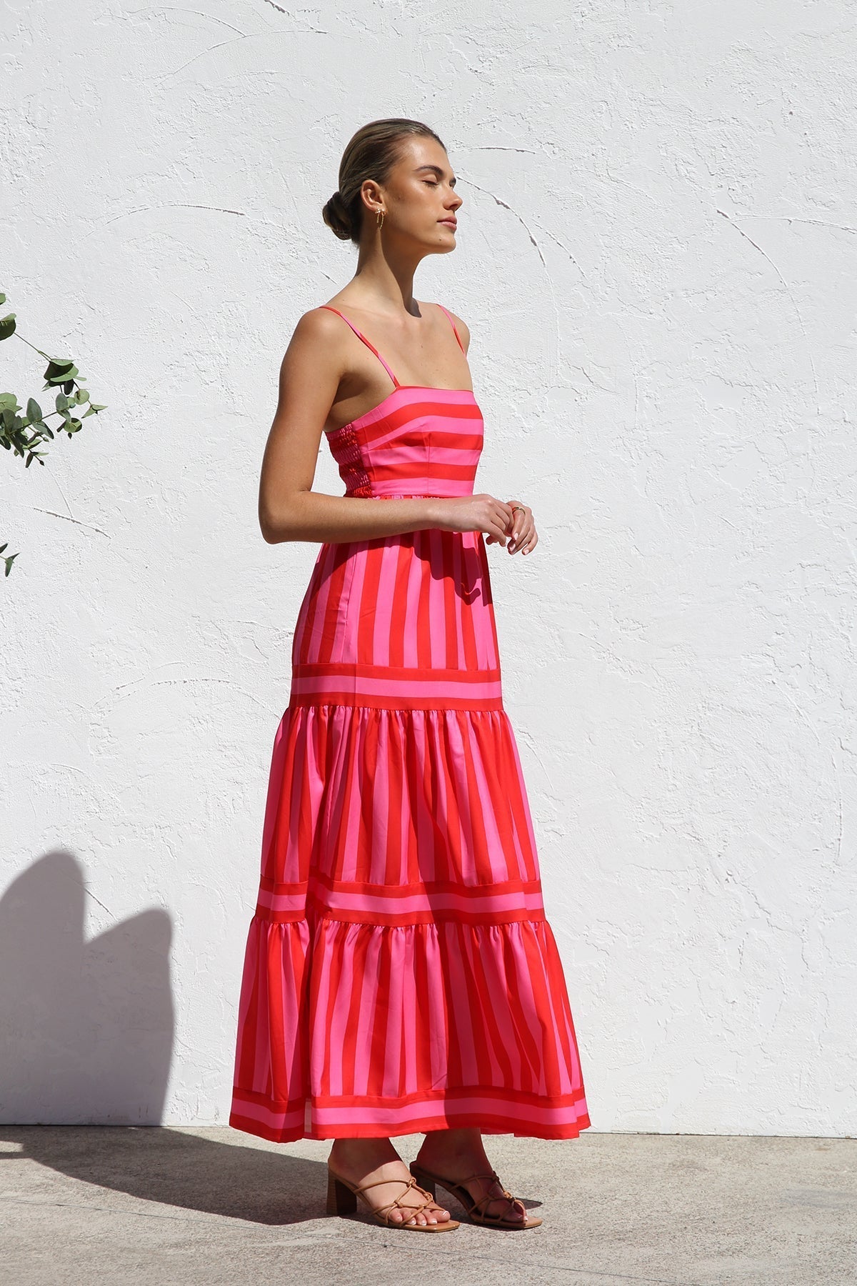 Isadora™ | Striped Candy Flow Maxi Dress