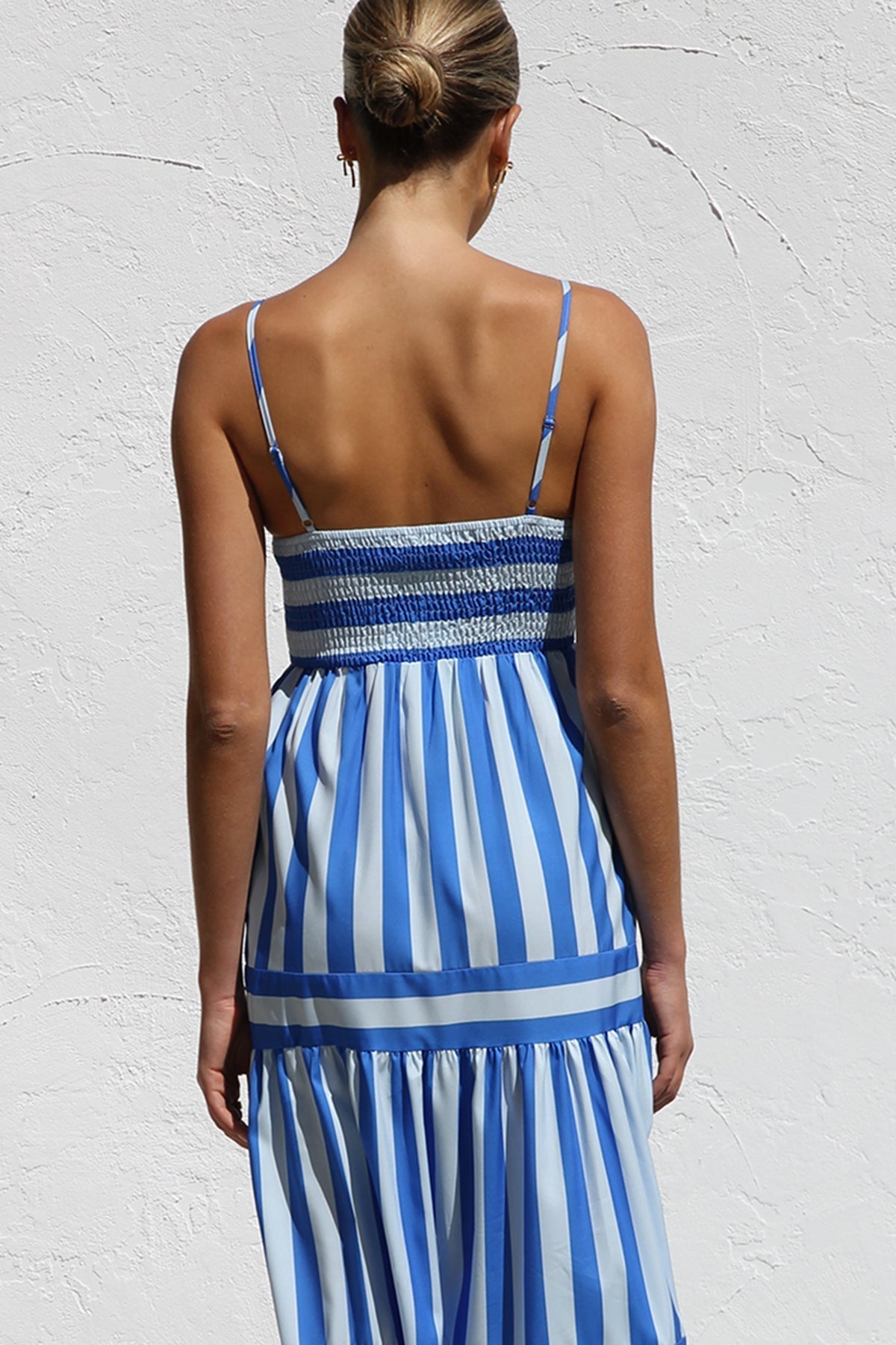Isadora™ | Striped Candy Flow Maxi Dress
