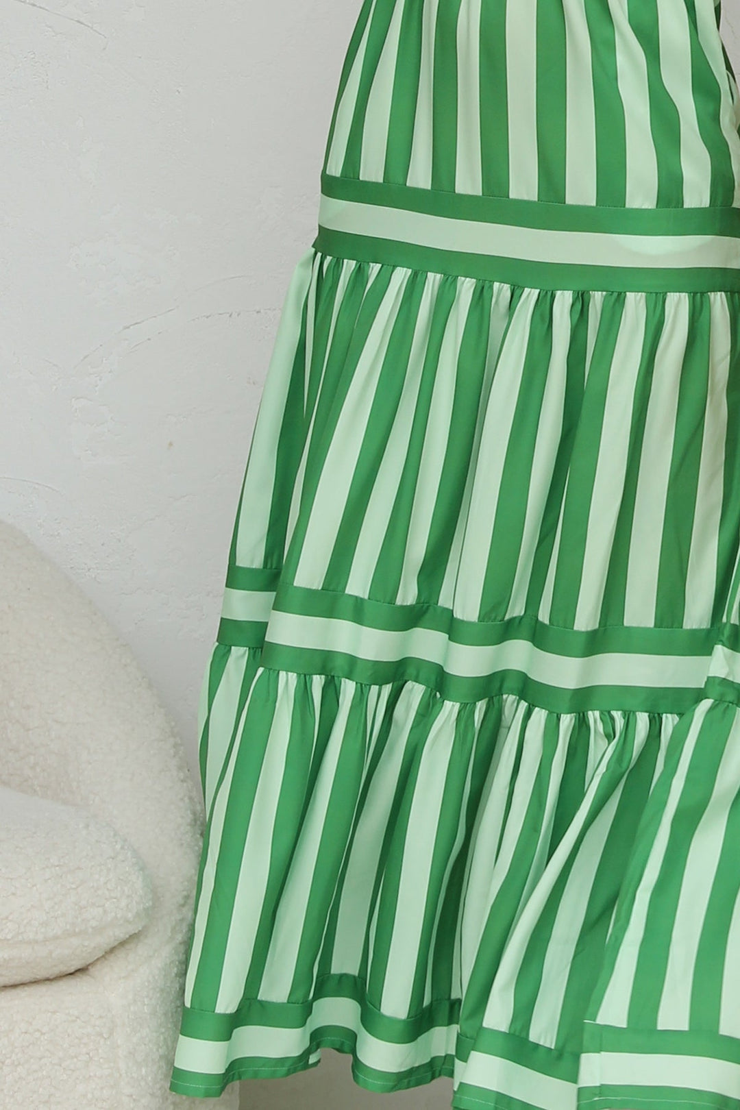 Isadora™ | Striped Candy Flow Maxi Dress