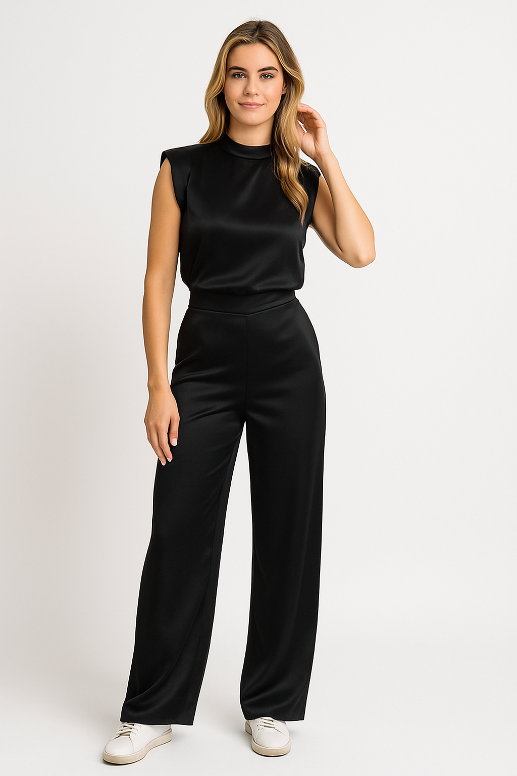 Isadora™ | Elegant Wide-Leg Jumpsuit