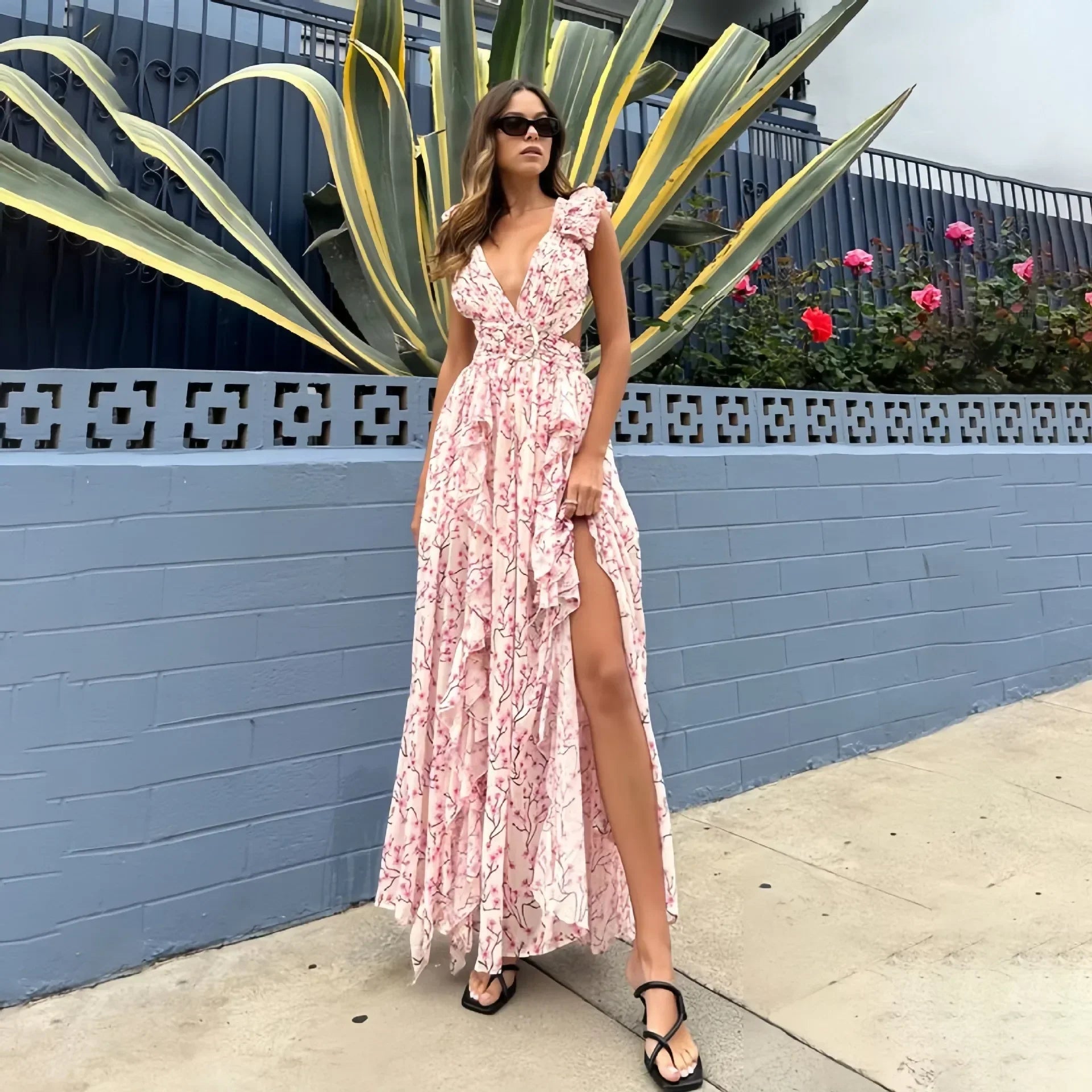 Isadora™ | Annabel Flower Dress