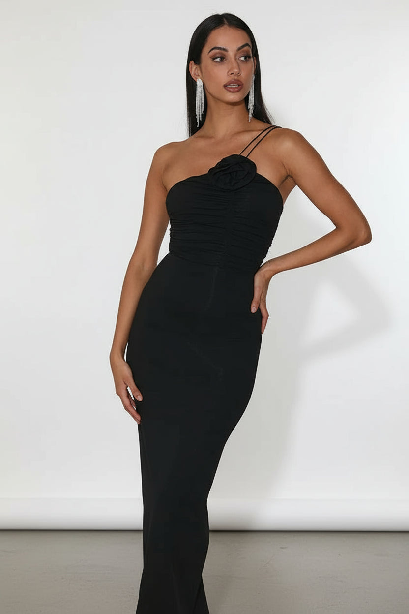 Isadora™ | Robe midi sans manches