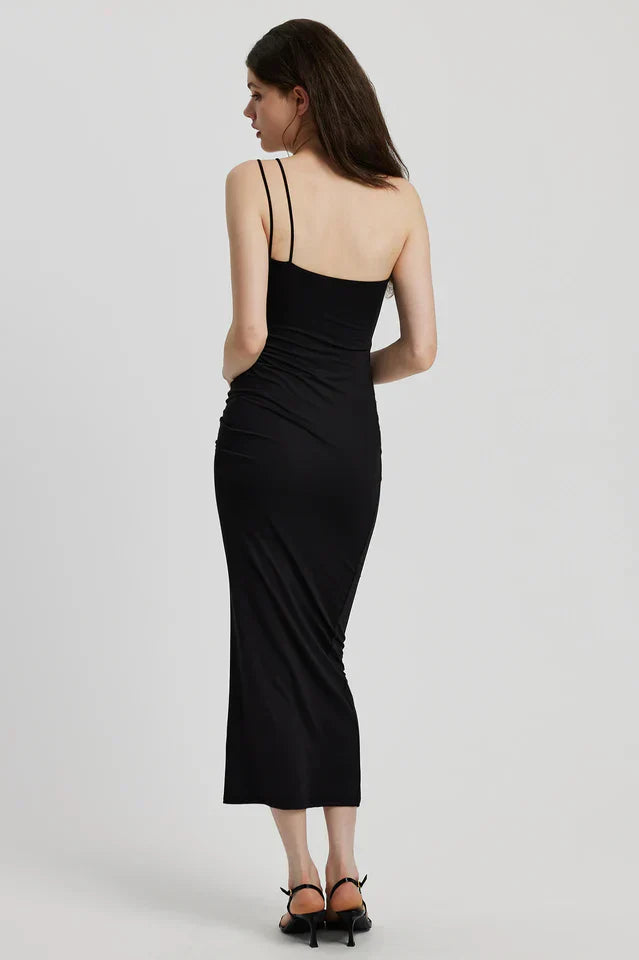 Isadora™ | Sleeveless Midi Dress