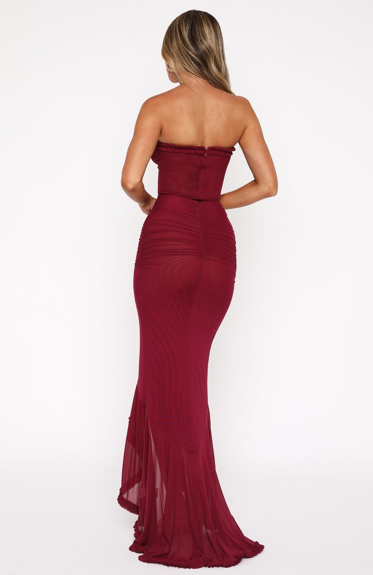 Isadora™ | Sleeveless Maxi Dress