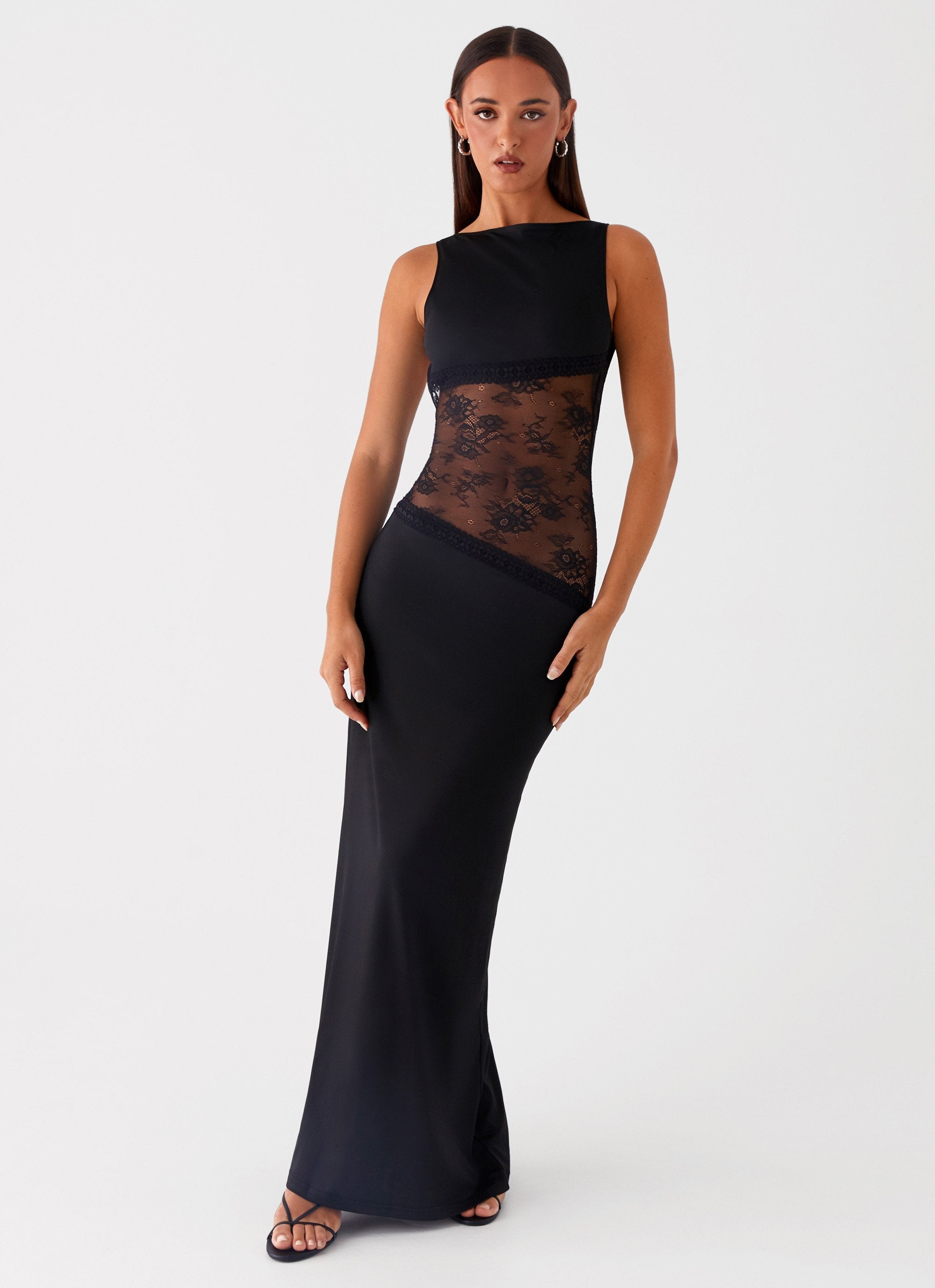 Isadora™ | Robe longue élégante à la silhouette fluide