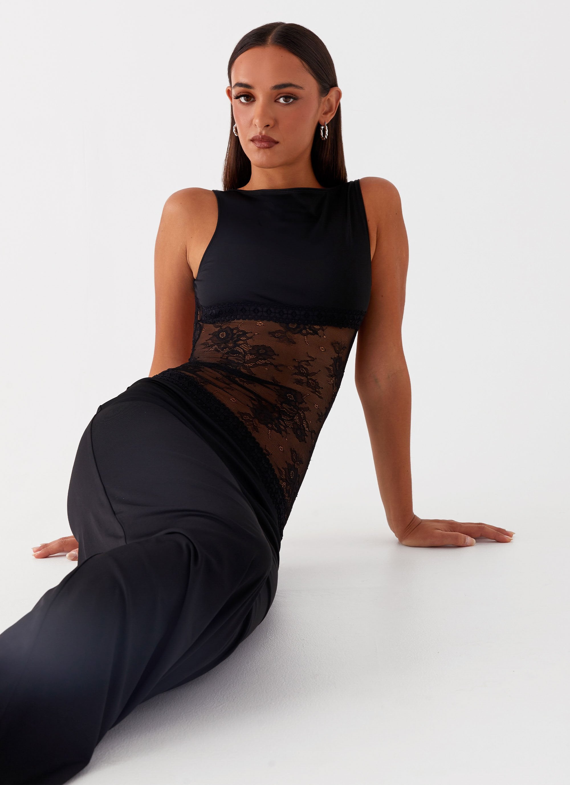 Isadora™ | Robe longue élégante à la silhouette fluide