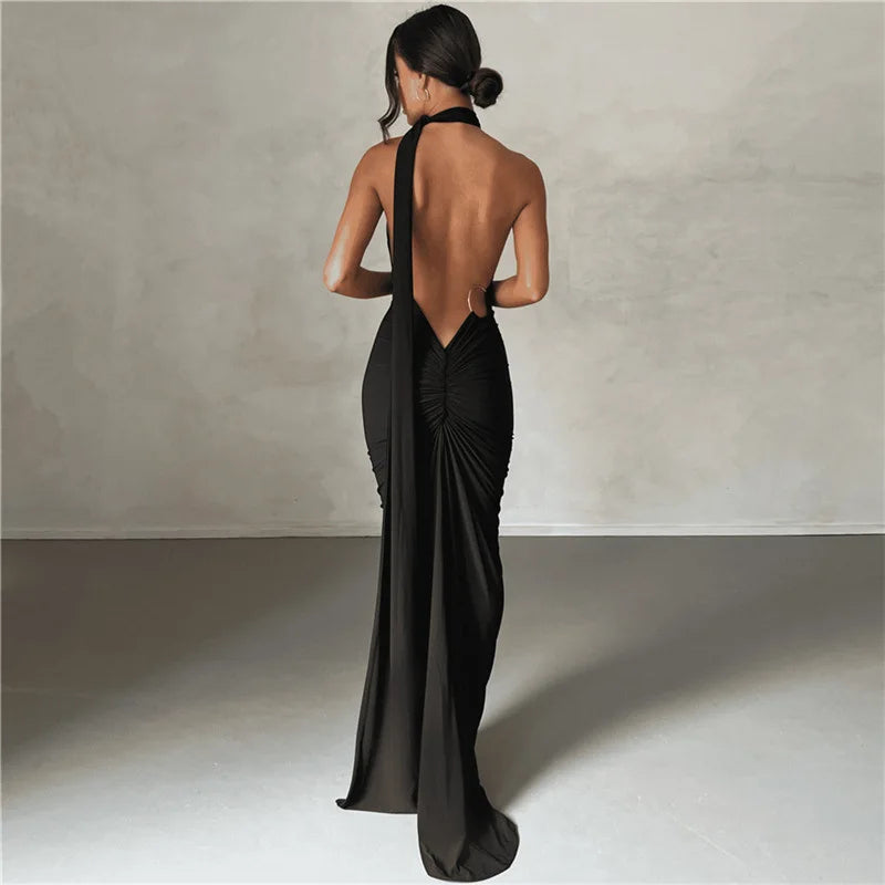 Isadora | Elegant Backless Dress Isadora | Elegant Backless Dress