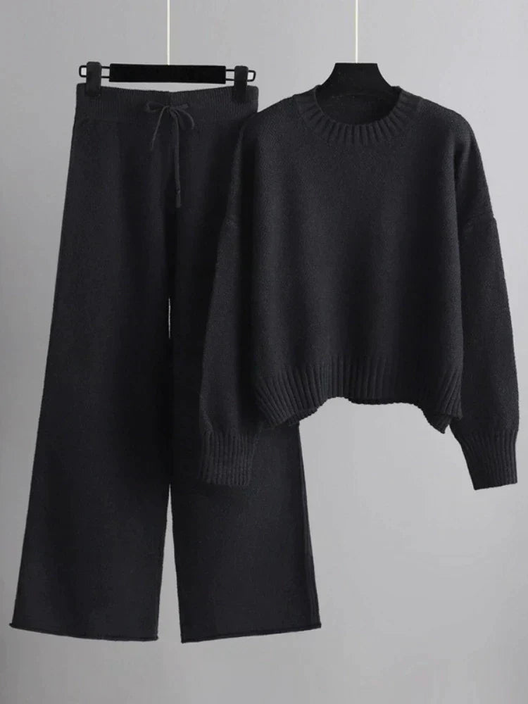 Isadora™ | Elegant Knit Duo