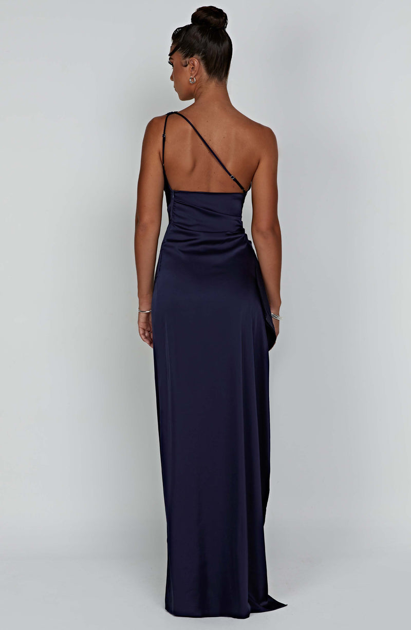 Isadora™ | Robe longue asymétrique