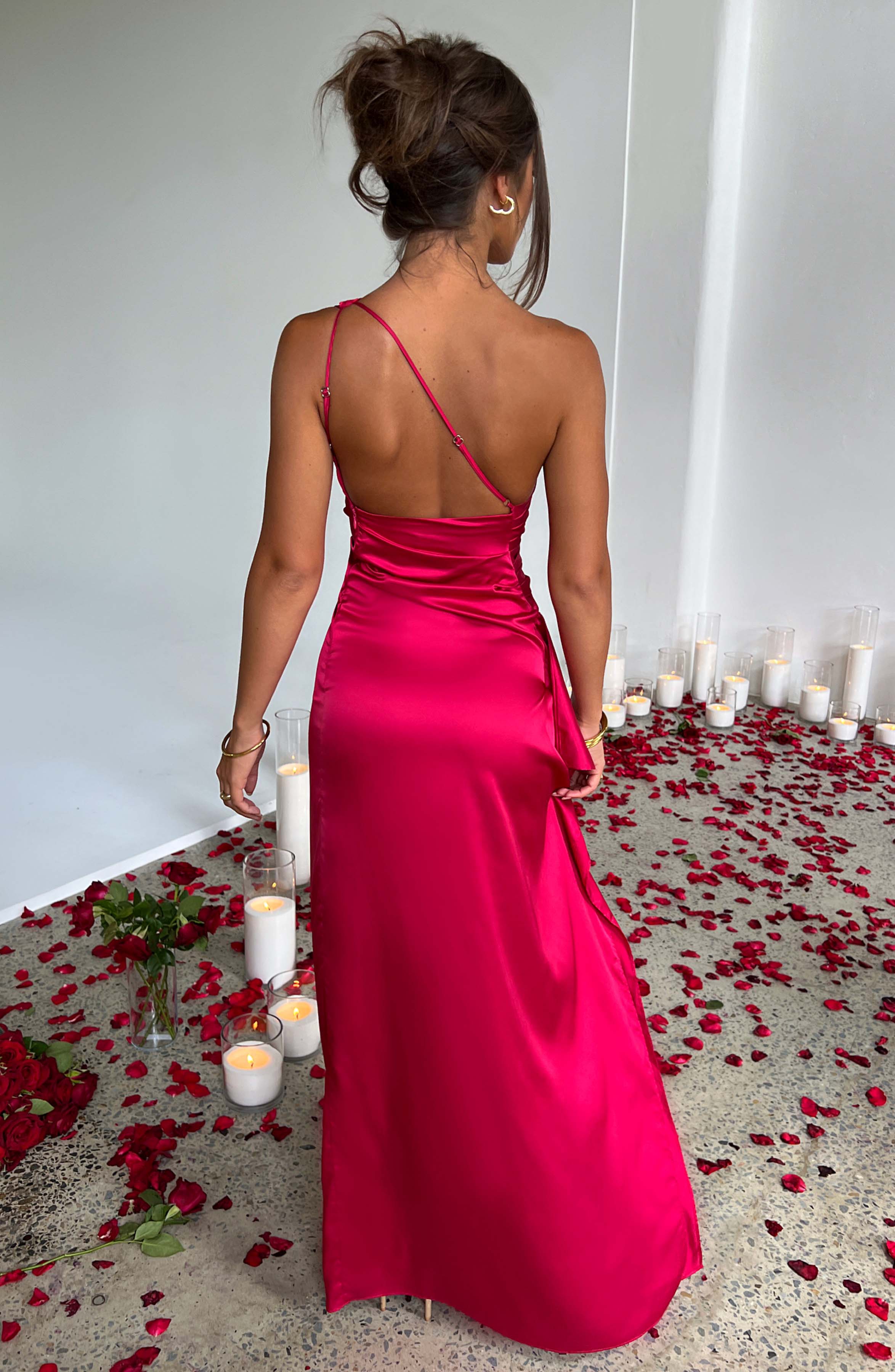 Isadora™ | Robe longue asymétrique